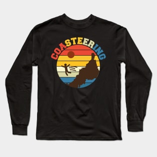 Retro Coasteering Long Sleeve T-Shirt